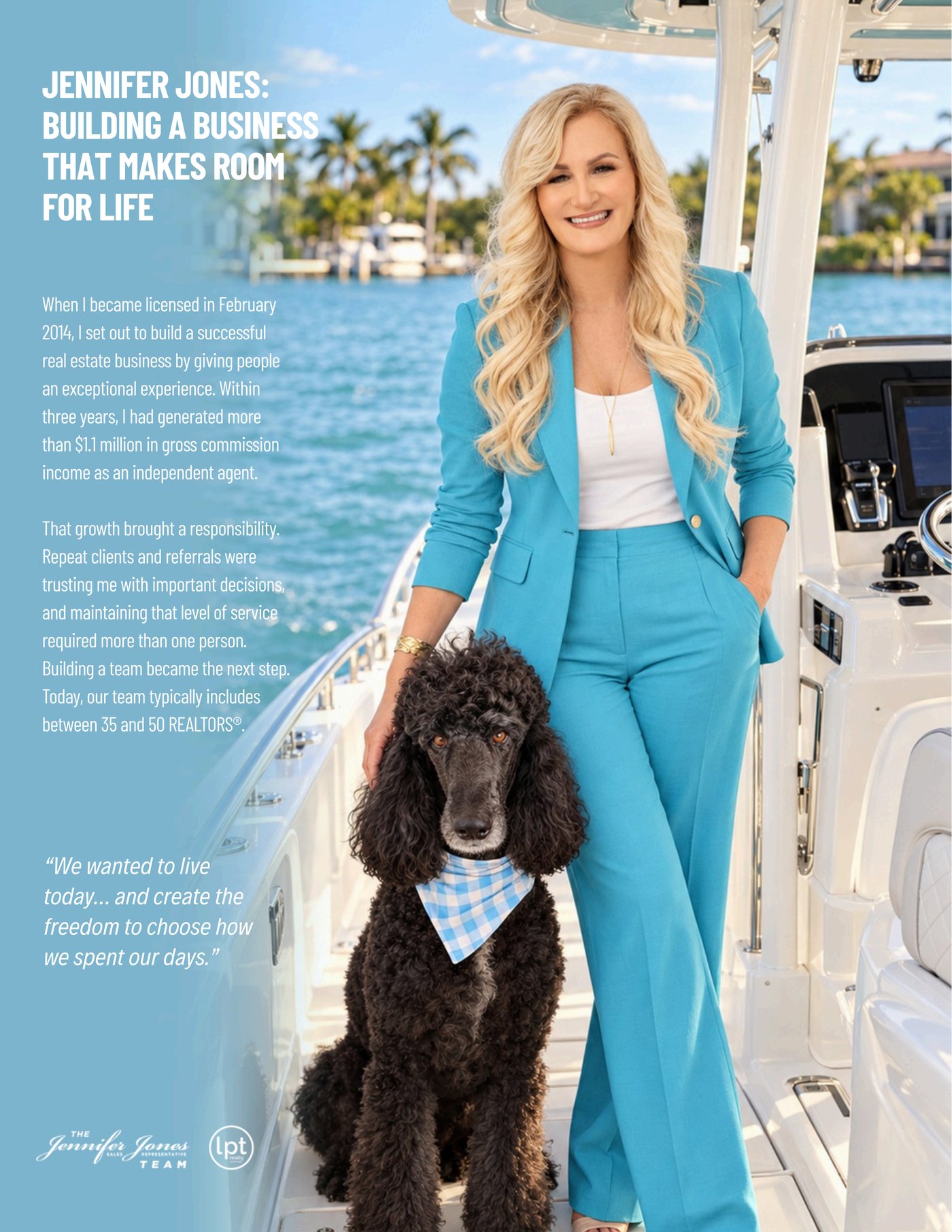 Buzz Magazine, October 2026: "Jennifer Jones: Building a Business That Makes Room for Life" (page 22)