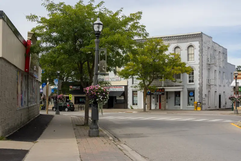 Downtown Beaverton, Brock Township
