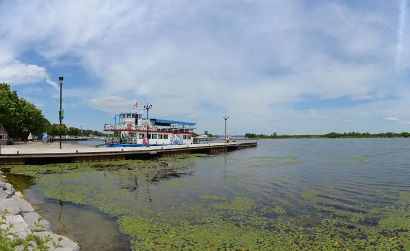 Lake Couchiching waterfront, Orillia
