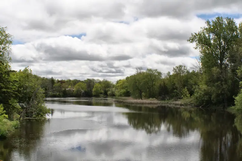 The Black River in Sutton