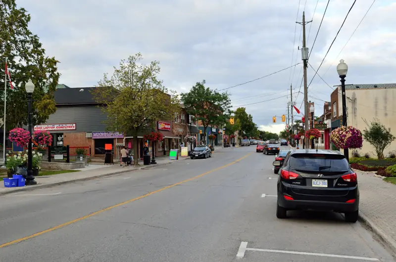 Main Street, Stouffville